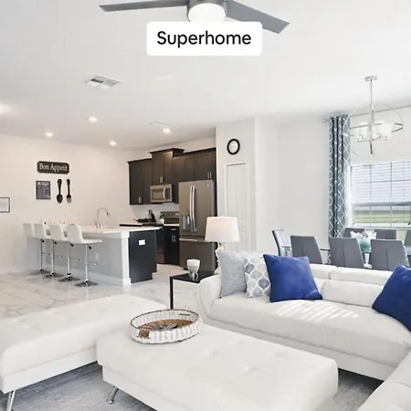 Luxury Villa Inside Champions Gate Free Pet Fee